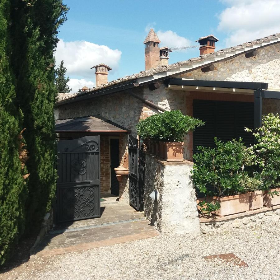 Rustico Toscano Villa Sovicille Exterior foto