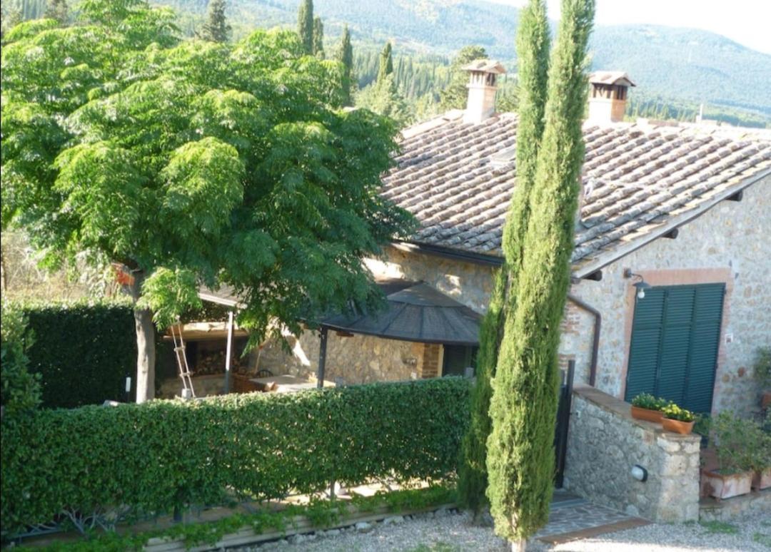 Rustico Toscano Villa Sovicille Exterior foto